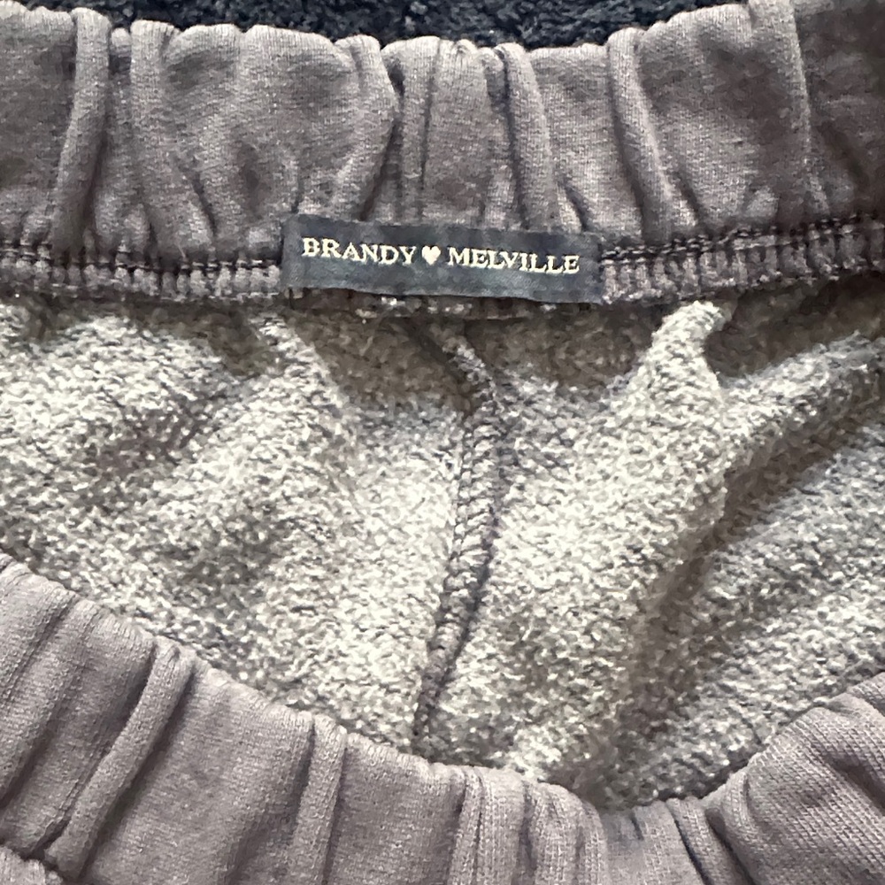 Brandy Melville Grayish Blue Joggers Swetpants - Picture 4 of 6